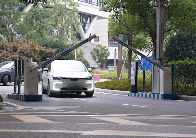 智能停车